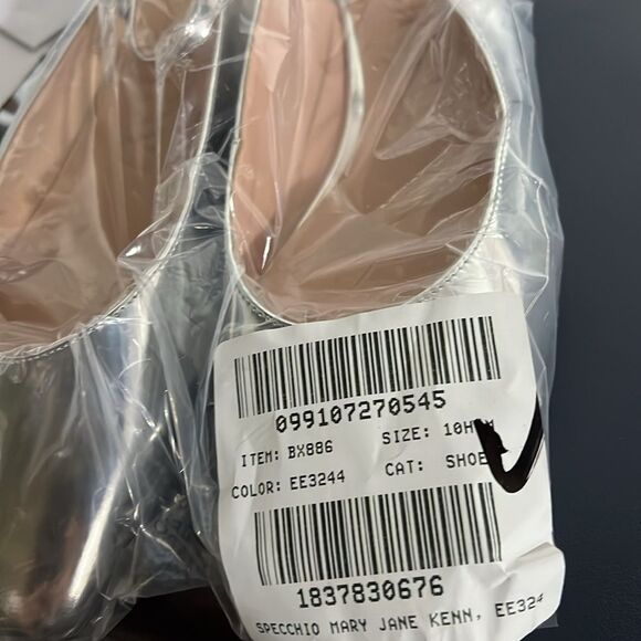 J. Crew Ankle-strap flats in metallic leather - Picture 4 of 4